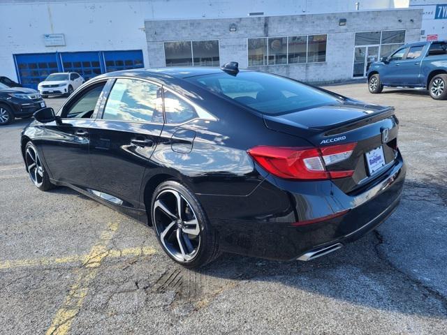 used 2022 Honda Accord car, priced at $20,796