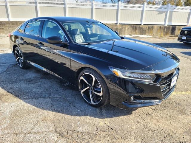 used 2022 Honda Accord car, priced at $20,796