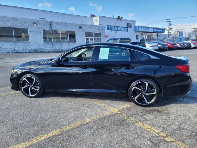 used 2022 Honda Accord car, priced at $20,796