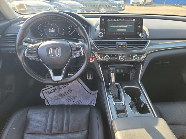 used 2022 Honda Accord car, priced at $20,796