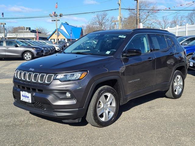 used 2022 Jeep Compass car, priced at $19,977