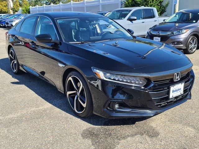 used 2022 Honda Accord car, priced at $22,477