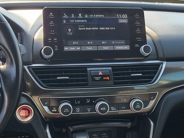 used 2022 Honda Accord car, priced at $22,477