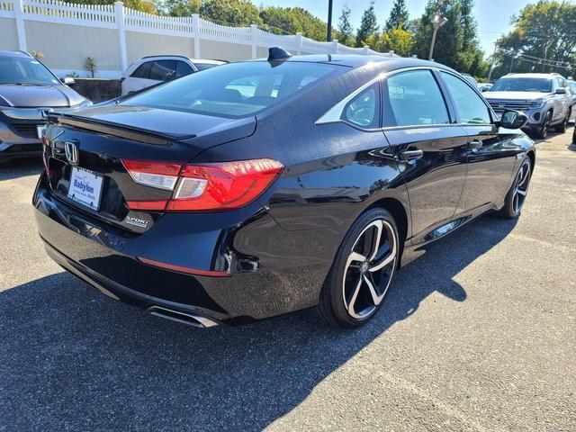 used 2022 Honda Accord car, priced at $22,477
