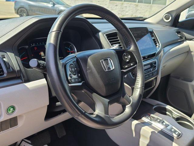 used 2022 Honda Pilot car, priced at $32,844