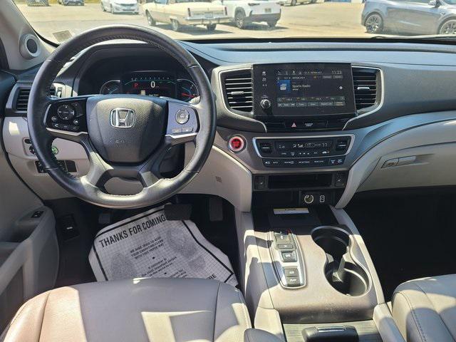used 2022 Honda Pilot car, priced at $32,844
