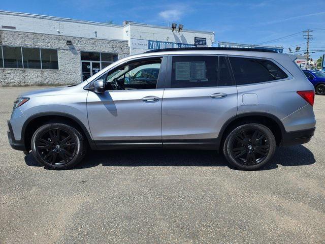 used 2022 Honda Pilot car, priced at $32,844
