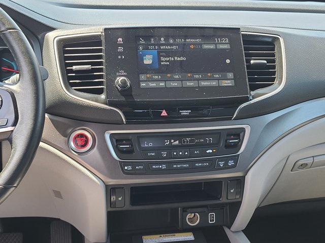 used 2022 Honda Pilot car, priced at $32,844