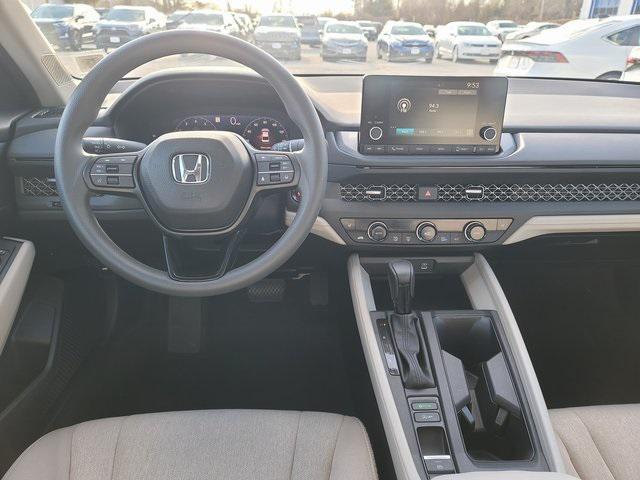 used 2024 Honda Accord car, priced at $25,977