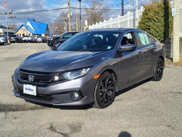 used 2019 Honda Civic car, priced at $18,977