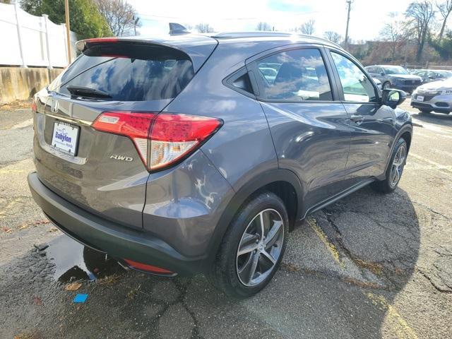 used 2022 Honda HR-V car, priced at $18,977