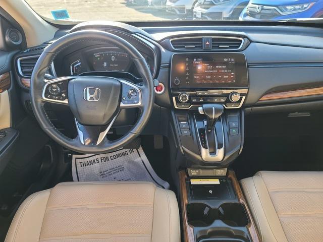 used 2022 Honda CR-V car, priced at $28,877