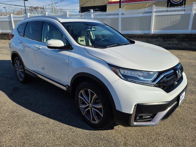 used 2022 Honda CR-V car, priced at $28,877