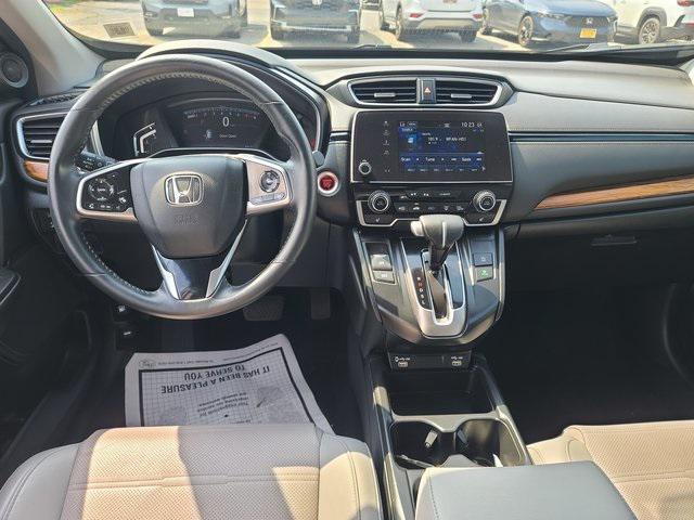 used 2021 Honda CR-V car, priced at $26,944