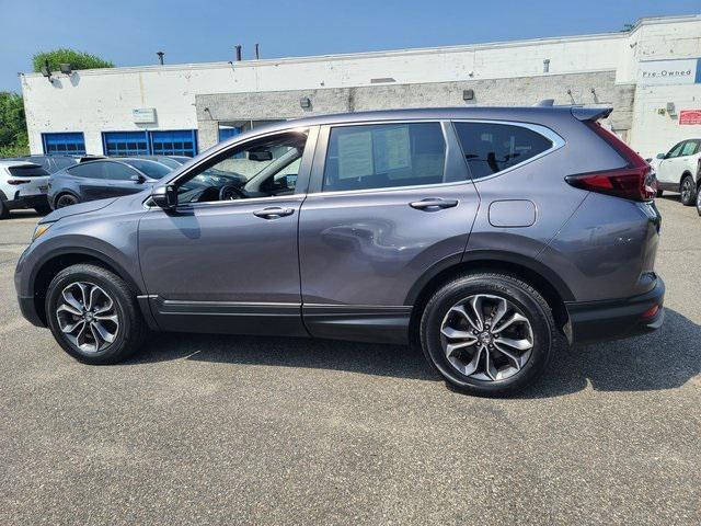 used 2021 Honda CR-V car, priced at $26,944