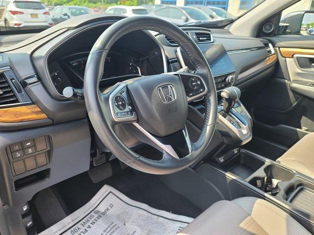 used 2021 Honda CR-V car, priced at $26,944