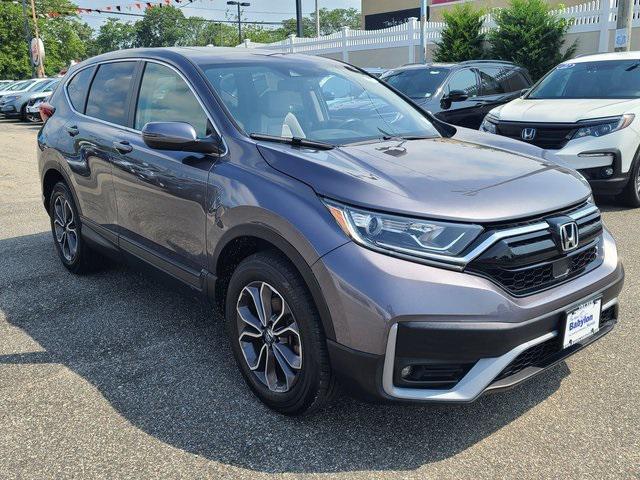 used 2021 Honda CR-V car, priced at $26,944
