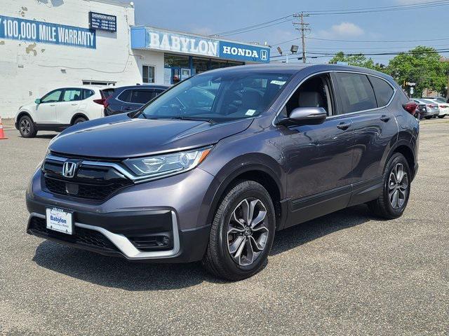 used 2021 Honda CR-V car, priced at $26,944