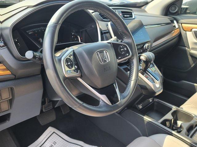 used 2021 Honda CR-V car, priced at $26,944