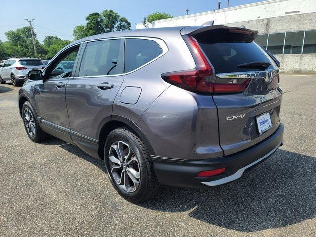 used 2021 Honda CR-V car, priced at $26,944