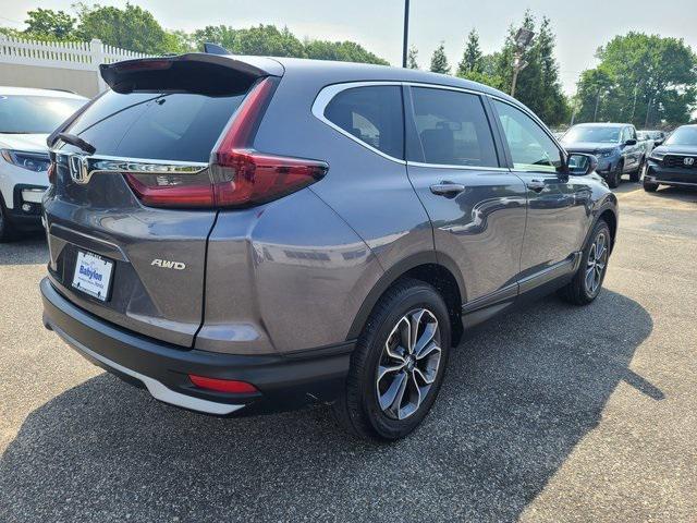 used 2021 Honda CR-V car, priced at $26,944