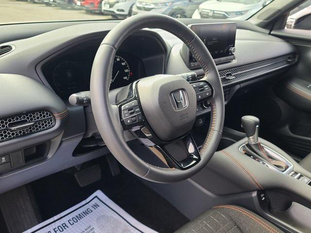 used 2025 Honda HR-V car, priced at $30,995