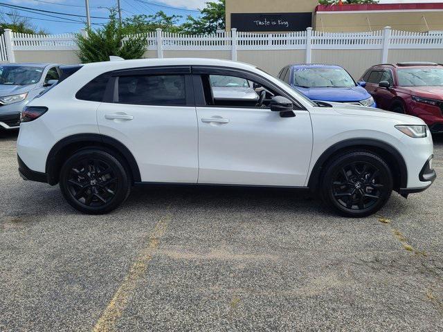 used 2025 Honda HR-V car, priced at $30,995