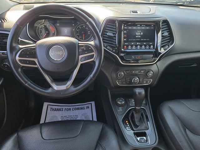 used 2020 Jeep Cherokee car, priced at $24,995