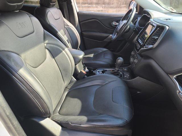 used 2020 Jeep Cherokee car, priced at $24,995