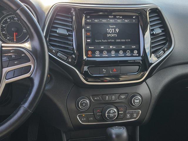 used 2020 Jeep Cherokee car, priced at $24,995