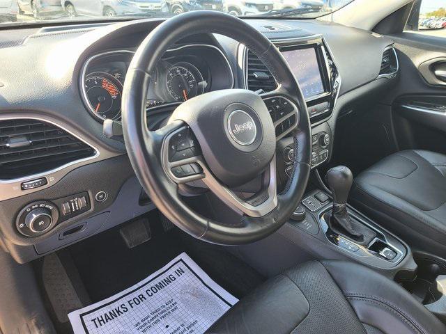 used 2020 Jeep Cherokee car, priced at $24,995
