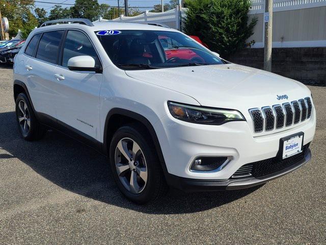 used 2020 Jeep Cherokee car, priced at $24,995