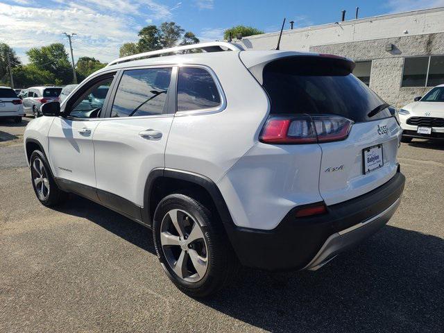 used 2020 Jeep Cherokee car, priced at $24,995
