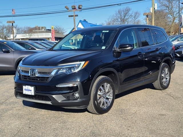 used 2021 Honda Pilot car, priced at $24,819