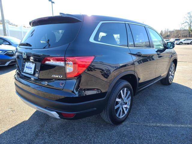 used 2021 Honda Pilot car, priced at $24,977