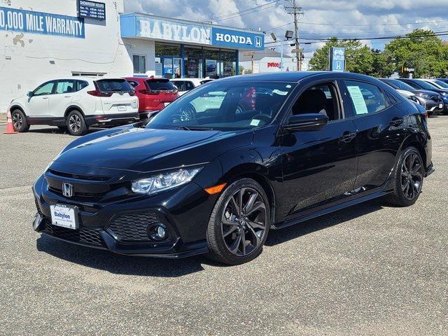 used 2018 Honda Civic car, priced at $16,944