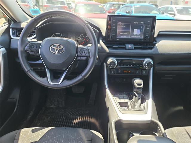 used 2021 Toyota RAV4 car, priced at $23,985