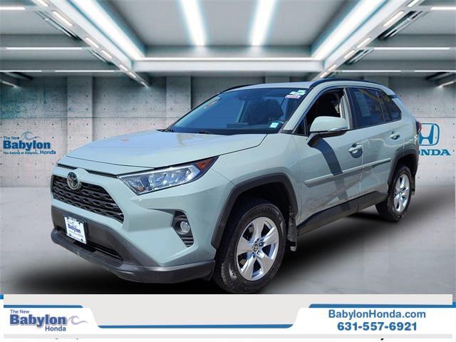 used 2021 Toyota RAV4 car, priced at $25,588