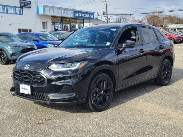 used 2024 Honda HR-V car, priced at $23,977
