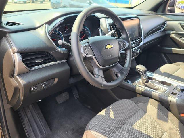 used 2023 Chevrolet Traverse car, priced at $27,444