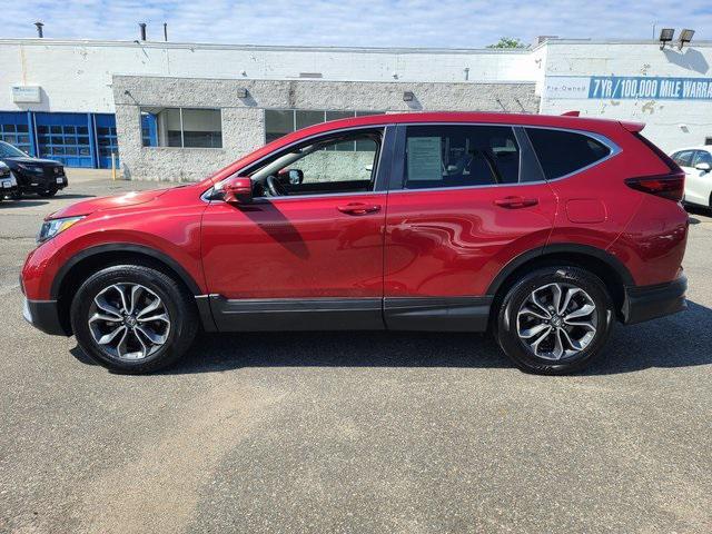 used 2022 Honda CR-V car, priced at $30,995