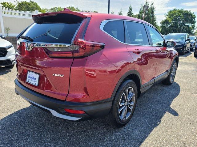 used 2022 Honda CR-V car, priced at $30,995