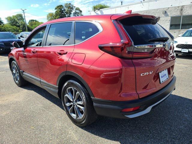 used 2022 Honda CR-V car, priced at $30,995