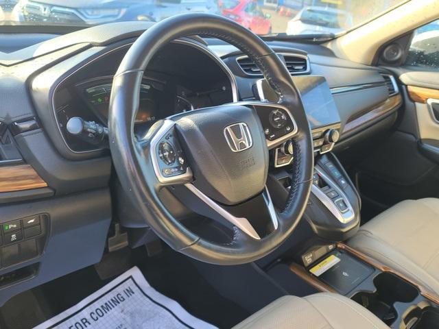 used 2021 Honda CR-V car, priced at $26,577