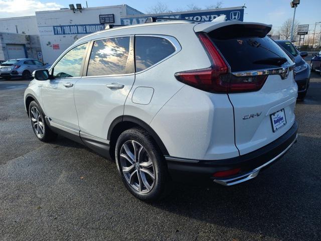 used 2021 Honda CR-V car, priced at $26,577