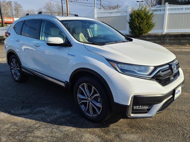 used 2021 Honda CR-V car, priced at $26,577