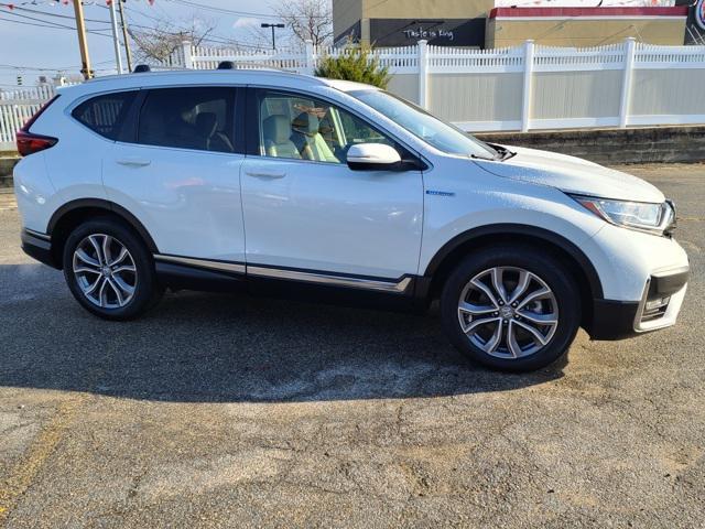 used 2021 Honda CR-V car, priced at $26,577