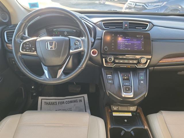 used 2021 Honda CR-V car, priced at $26,577