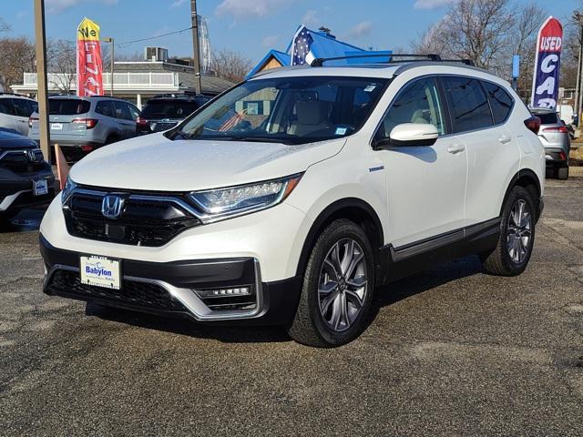 used 2021 Honda CR-V car, priced at $26,577