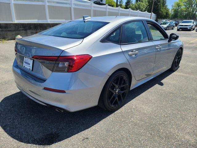 used 2022 Honda Civic car, priced at $20,344
